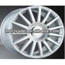 16/17 inch new fashion chrome sport replica wheels for peugeot